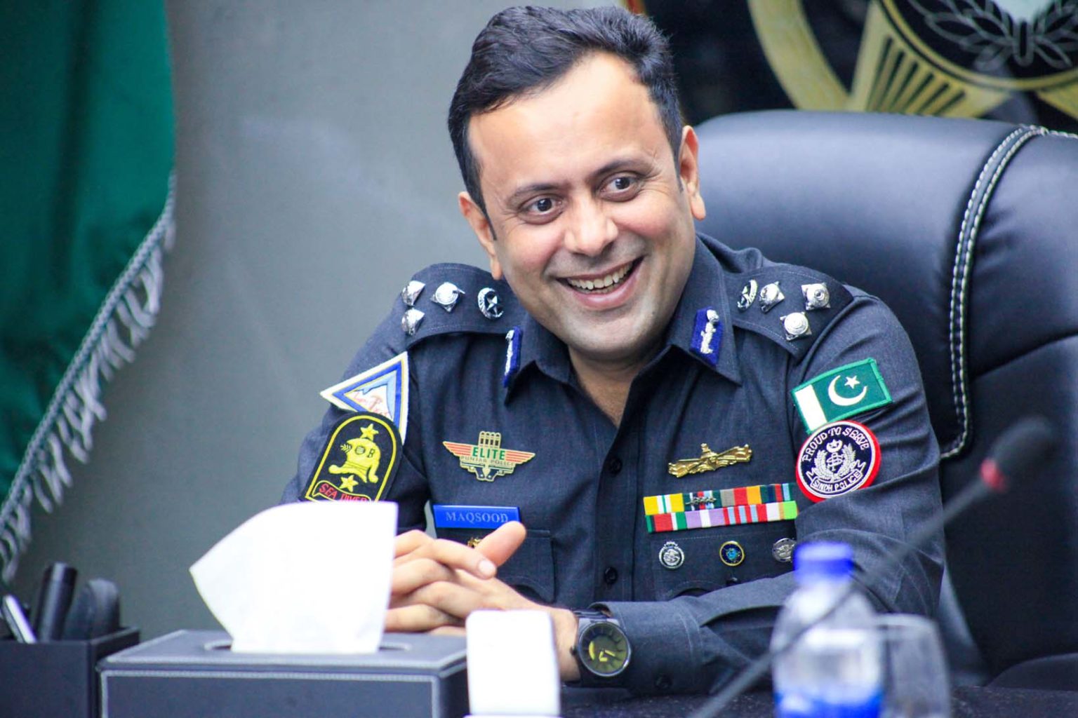 DIG. Maqsood Ahmed TI, PSP